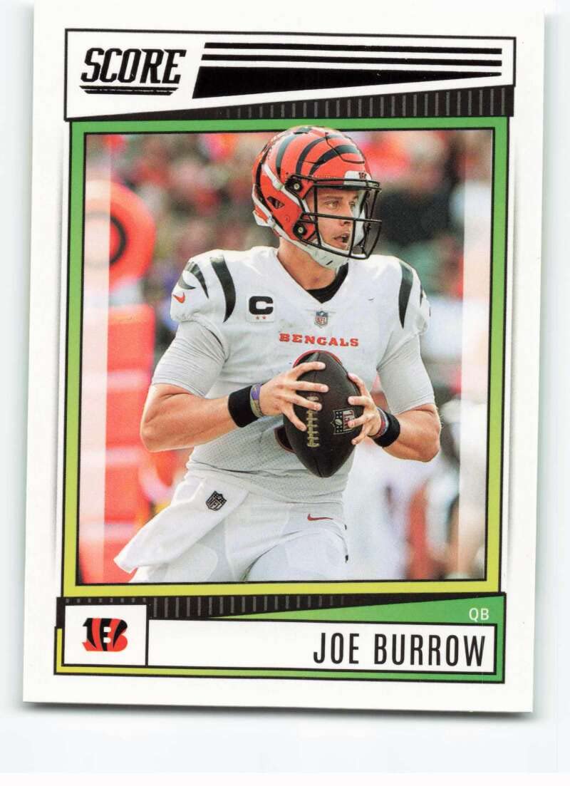 Amazon.com: 2022 Score #194 Joe Burrow Cincinnati Bengals NFL
